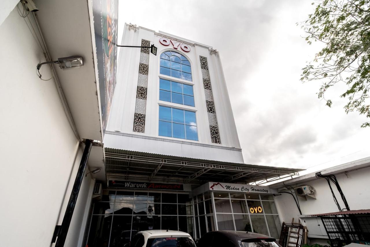 Oyo 291 Medan City Syariah Екстериор снимка
